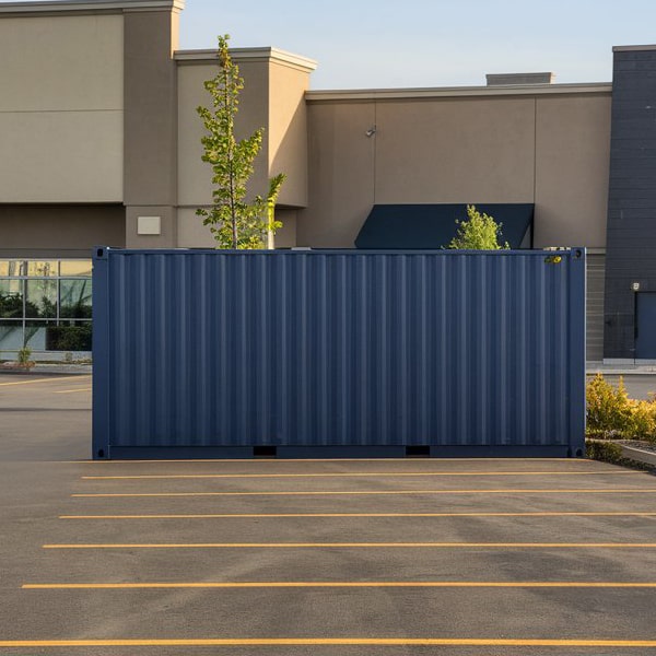 we offer a variety of sizes for our commercial storage containers to meet your specific needs